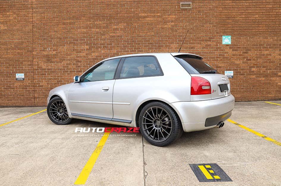 AUDI S3 PRE 2003 SF05 SATIN GUN METAL